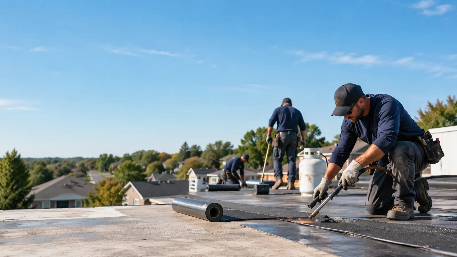 Flat Roof Leak Repair providers in Amonate, VA