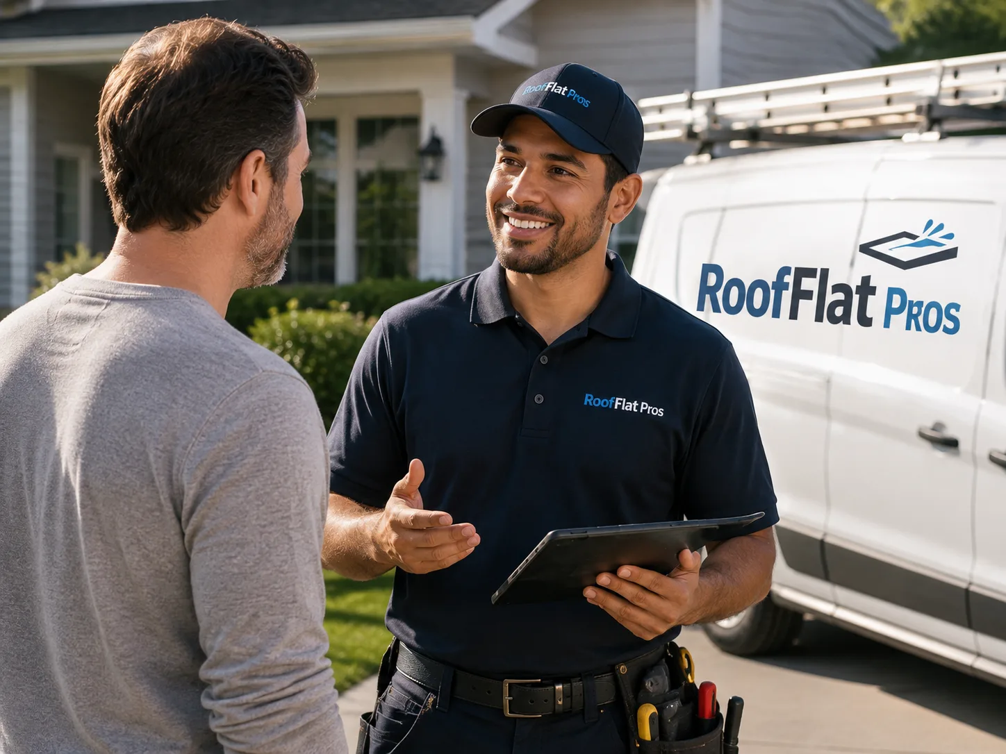 Flat Roof Leak Repair Amonate, VA common questions